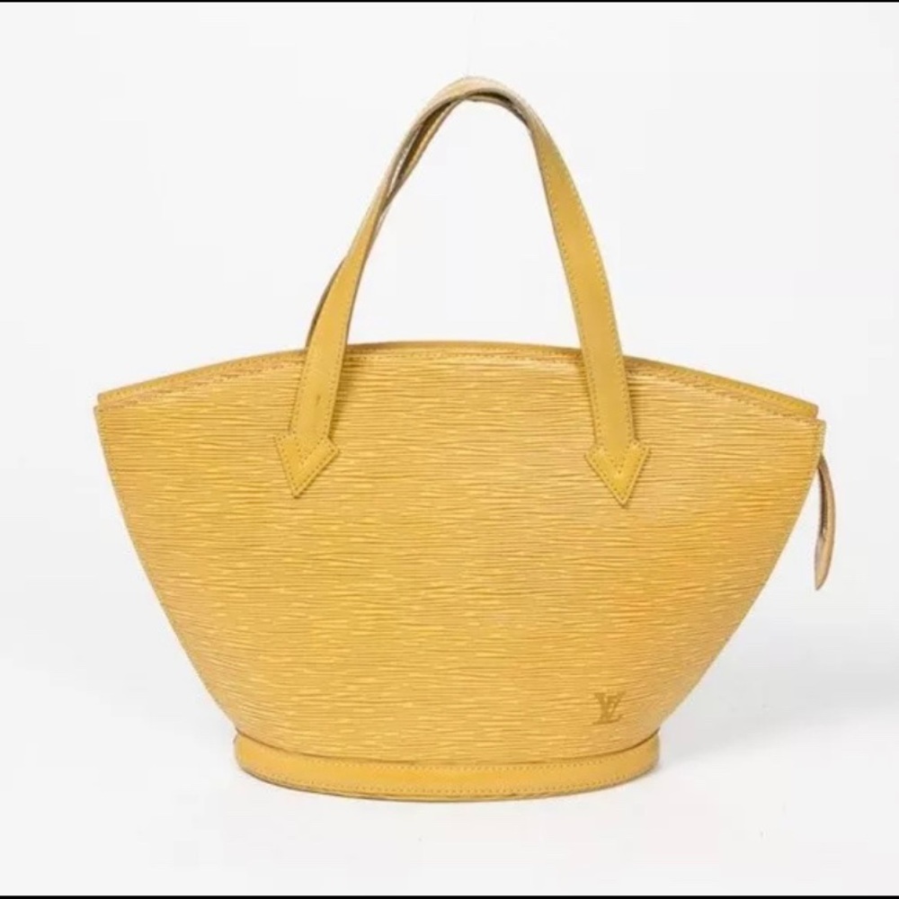 Louis Vuitton Epi St. Jacques handbag authentic